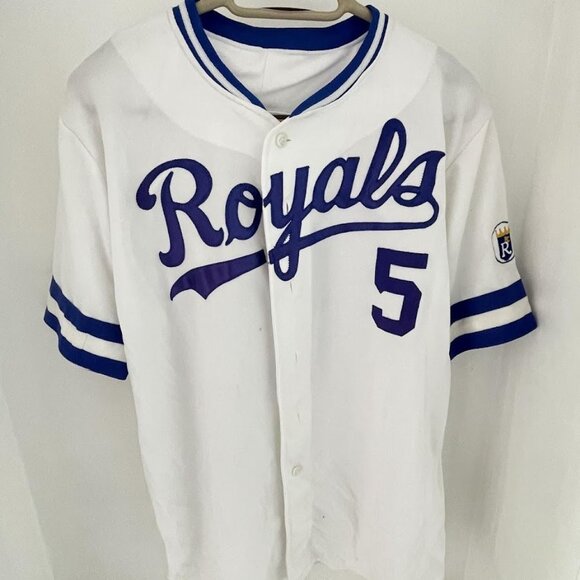 BRAND NEW Vintage Kansas City Royals Jersey #5 - Picture 1 of 3